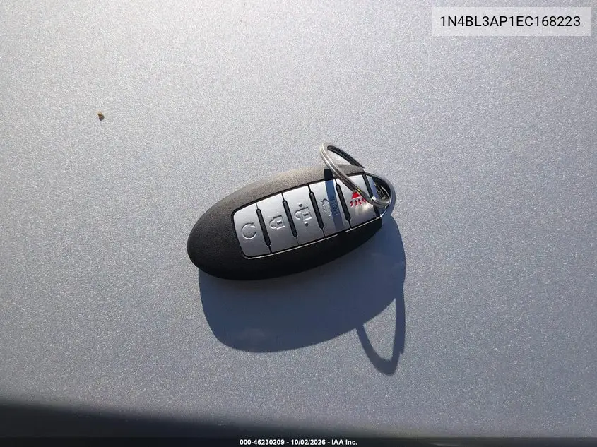 2014 NISSAN ALTIMA VIN 1N4BL3AP1EC168223 — фото 11