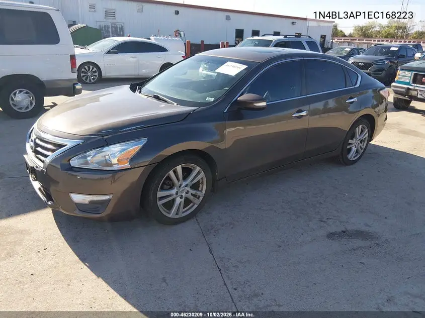2014 NISSAN ALTIMA VIN 1N4BL3AP1EC168223 — фото 2
