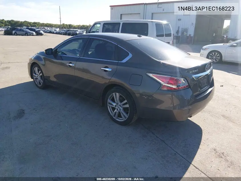 2014 NISSAN ALTIMA VIN 1N4BL3AP1EC168223 — фото 3