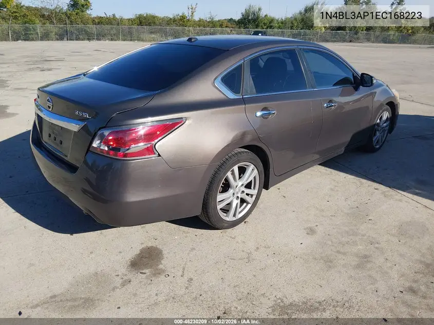 2014 NISSAN ALTIMA VIN 1N4BL3AP1EC168223 — фото 4