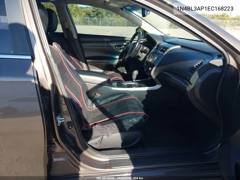 2014 NISSAN ALTIMA VIN 1N4BL3AP1EC168223 — фото 5