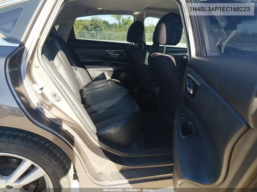 2014 NISSAN ALTIMA VIN 1N4BL3AP1EC168223 — фото 8