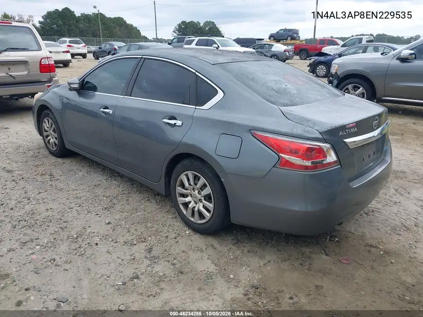 2014 NISSAN ALTIMA VIN 1N4AL3AP8EN229535 — фото 3
