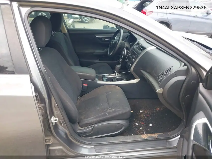 2014 NISSAN ALTIMA VIN 1N4AL3AP8EN229535 — фото 5