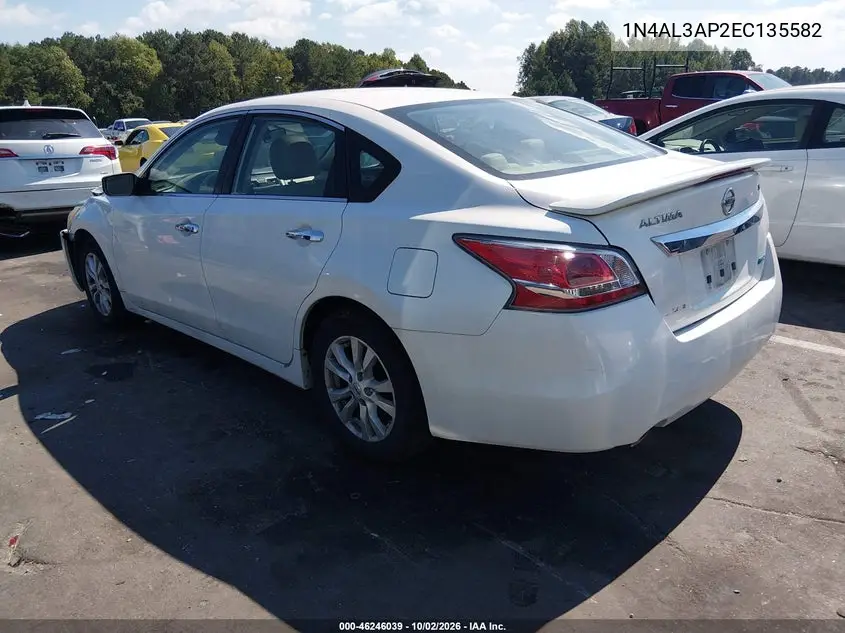 2014 NISSAN ALTIMA VIN 1N4AL3AP2EC135582 — фото 3