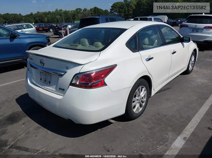 2014 NISSAN ALTIMA VIN 1N4AL3AP2EC135582 — фото 4