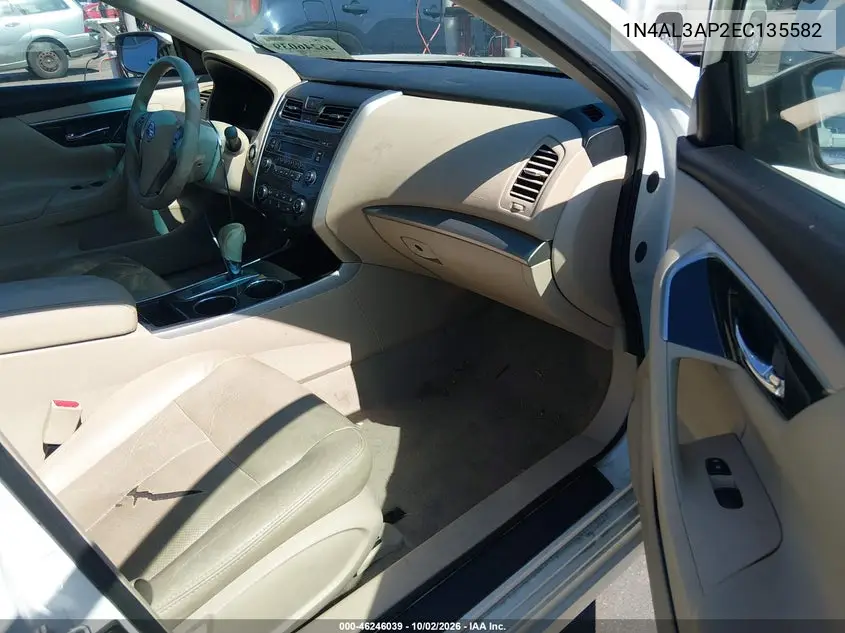 2014 NISSAN ALTIMA VIN 1N4AL3AP2EC135582 — фото 5