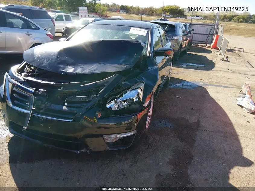 2014 NISSAN ALTIMA VIN 1N4AL3AP1EN349225 — фото 2