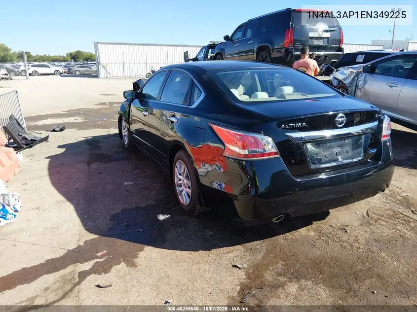 2014 NISSAN ALTIMA VIN 1N4AL3AP1EN349225 — фото 3