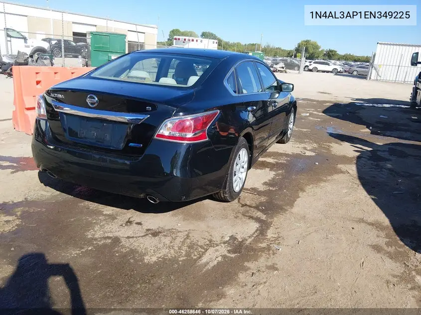 2014 NISSAN ALTIMA VIN 1N4AL3AP1EN349225 — фото 4