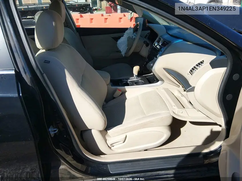 2014 NISSAN ALTIMA VIN 1N4AL3AP1EN349225 — фото 5