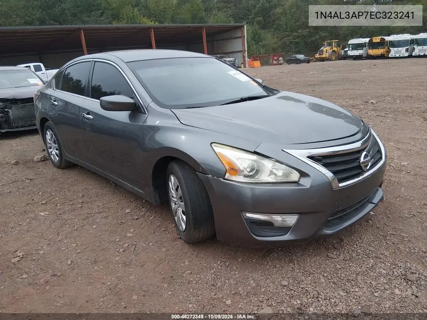 NISSAN ALTIMA 2014, VIN 1N4AL3AP7EC323241