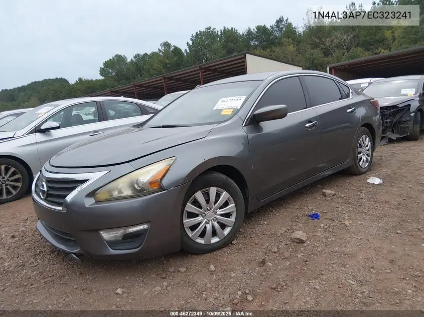 2014 NISSAN ALTIMA VIN 1N4AL3AP7EC323241 — фото 2
