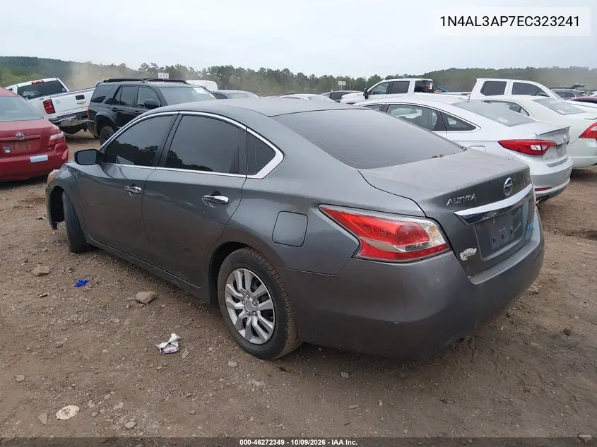 2014 NISSAN ALTIMA VIN 1N4AL3AP7EC323241 — фото 3