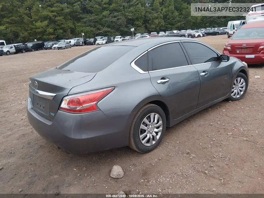 2014 NISSAN ALTIMA VIN 1N4AL3AP7EC323241 — фото 4