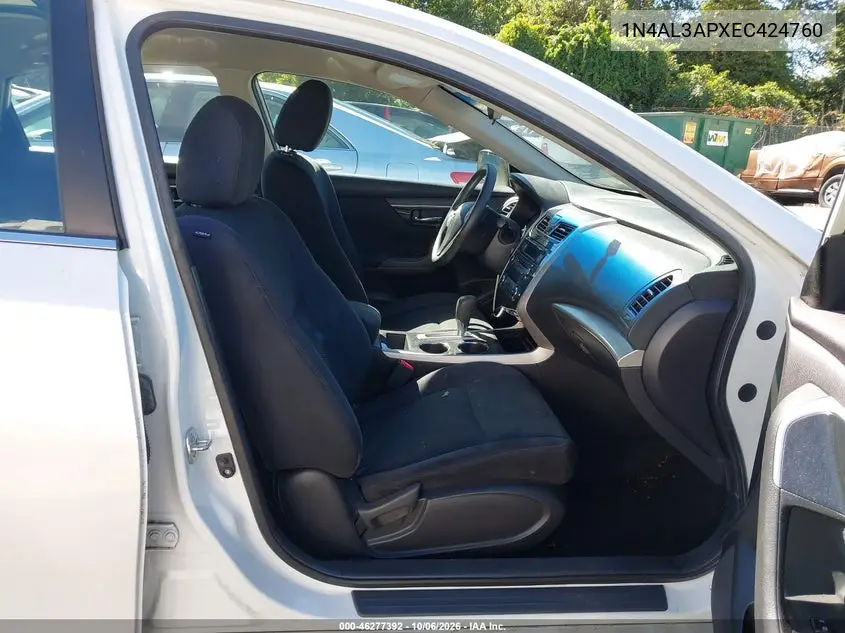 2014 NISSAN ALTIMA VIN 1N4AL3APXEC424760 — фото 5