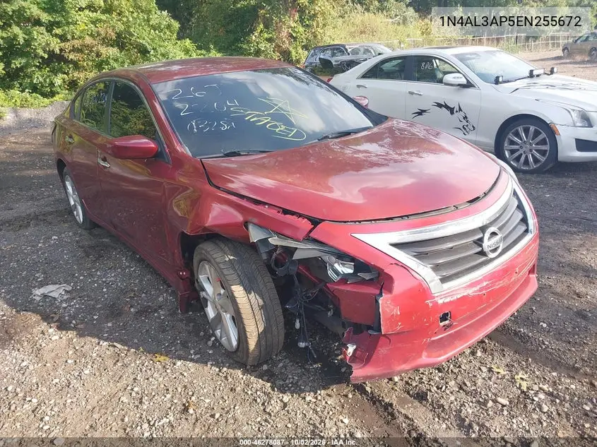 NISSAN ALTIMA 2014, VIN 1N4AL3AP5EN255672