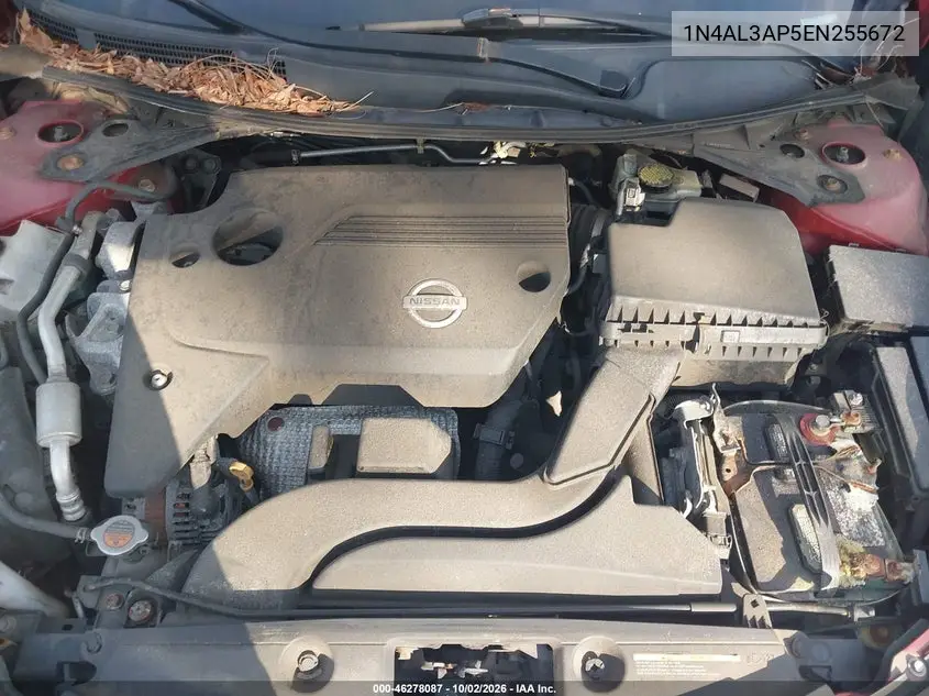 2014 NISSAN ALTIMA VIN 1N4AL3AP5EN255672 — фото 10