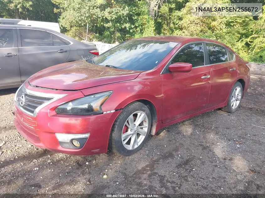 2014 NISSAN ALTIMA VIN 1N4AL3AP5EN255672 — фото 2