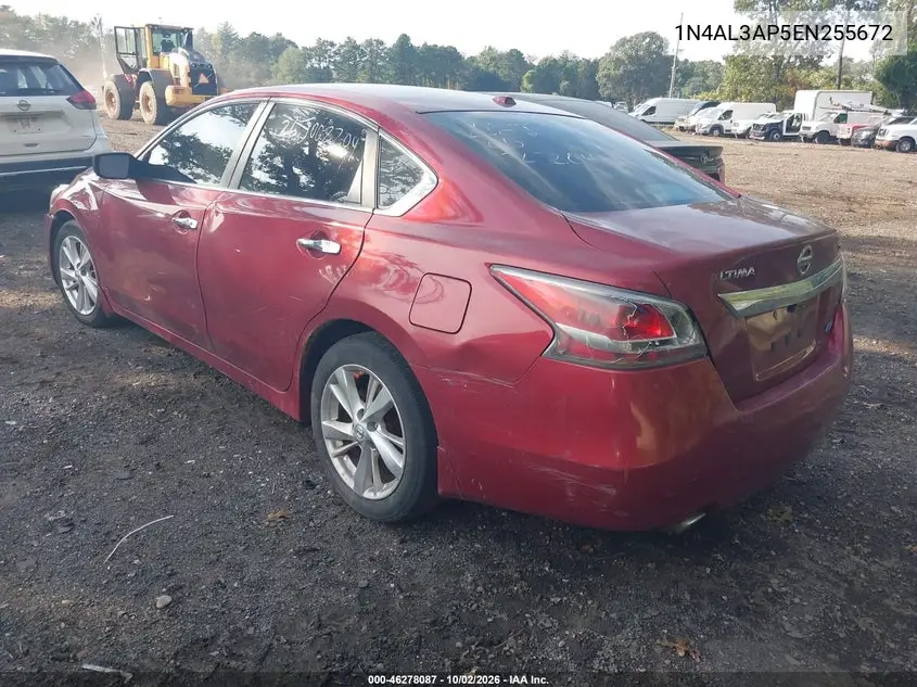 2014 NISSAN ALTIMA VIN 1N4AL3AP5EN255672 — фото 3