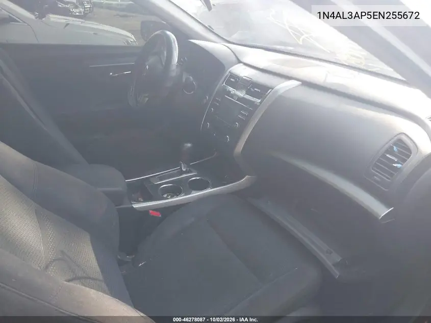 2014 NISSAN ALTIMA VIN 1N4AL3AP5EN255672 — фото 5