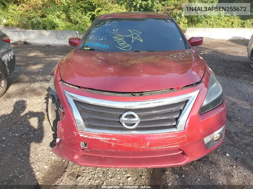 2014 NISSAN ALTIMA VIN 1N4AL3AP5EN255672 — фото 6