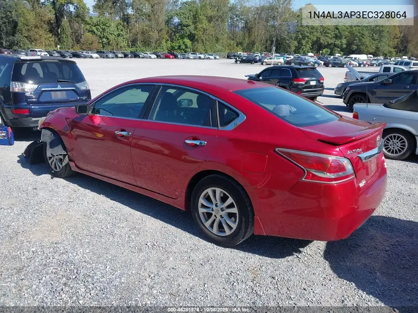 2014 NISSAN ALTIMA VIN 1N4AL3AP3EC328064 — фото 3