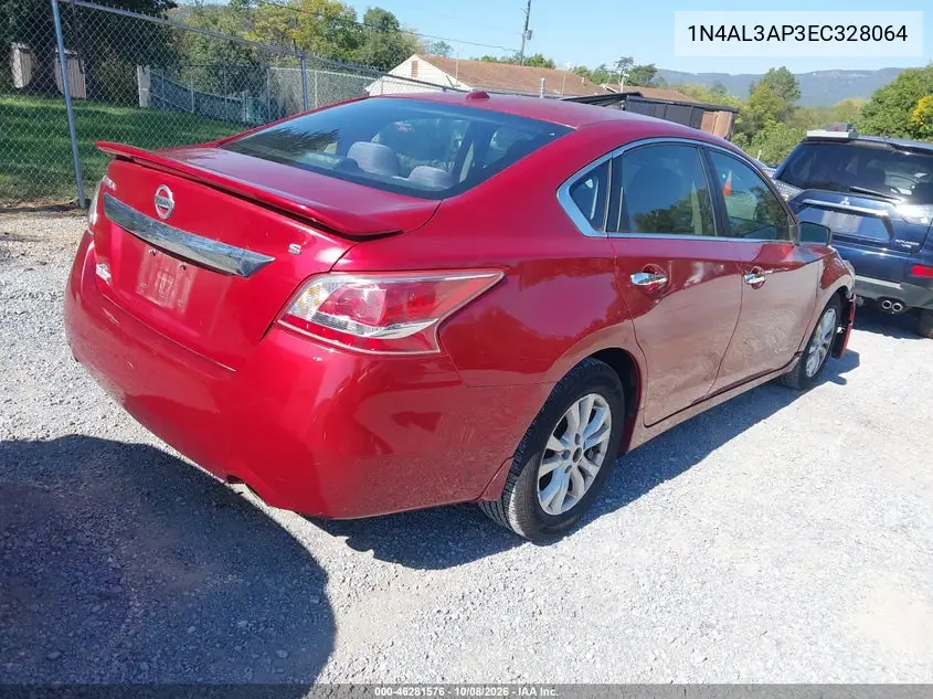 2014 NISSAN ALTIMA VIN 1N4AL3AP3EC328064 — фото 4