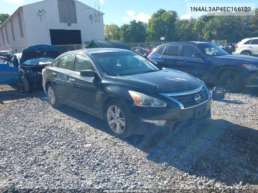 NISSAN ALTIMA 2014, VIN 1N4AL3AP4EC166123