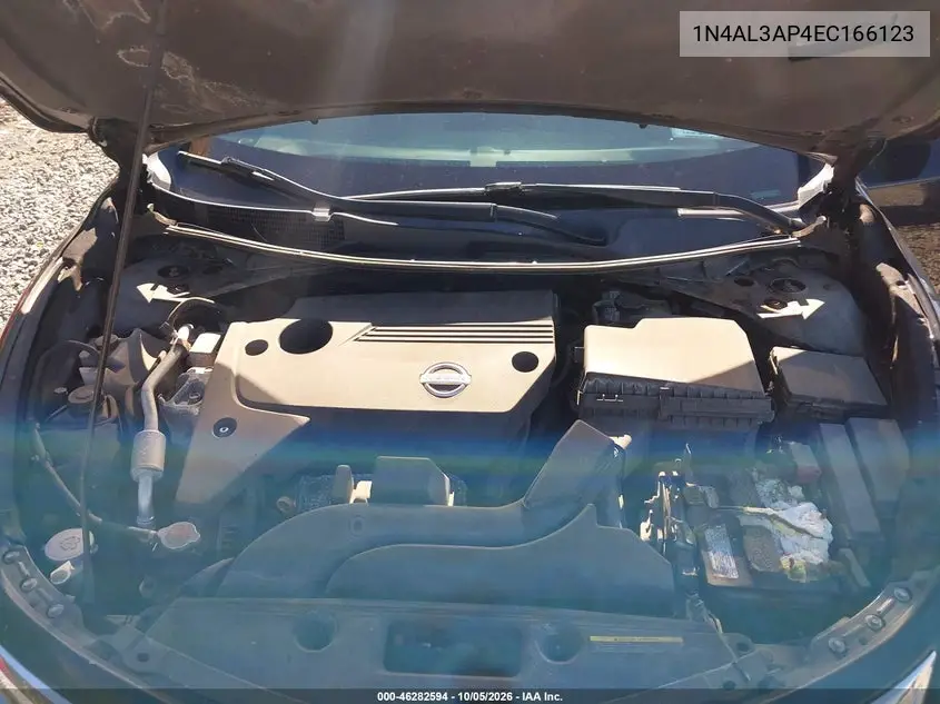 2014 NISSAN ALTIMA VIN 1N4AL3AP4EC166123 — фото 10