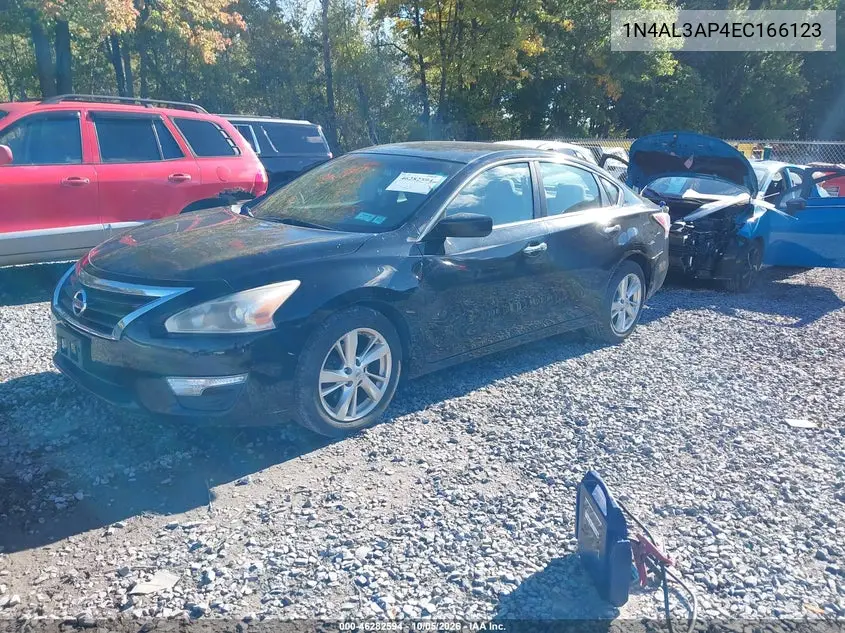 2014 NISSAN ALTIMA VIN 1N4AL3AP4EC166123 — фото 2