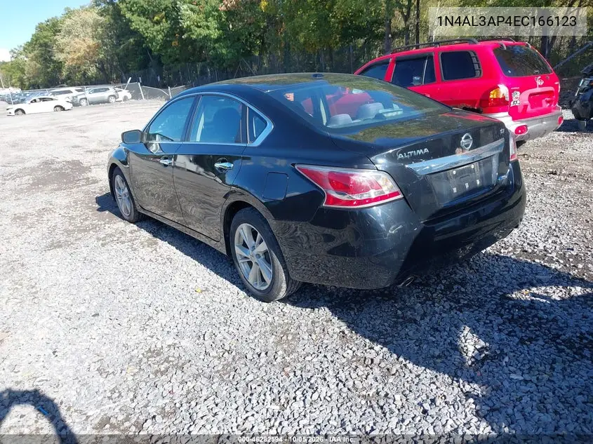 2014 NISSAN ALTIMA VIN 1N4AL3AP4EC166123 — фото 3