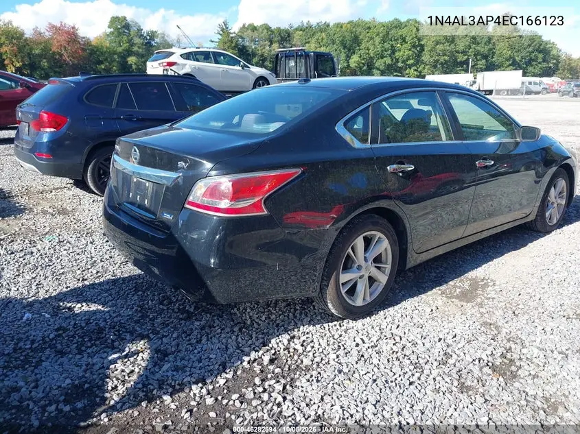 2014 NISSAN ALTIMA VIN 1N4AL3AP4EC166123 — фото 4