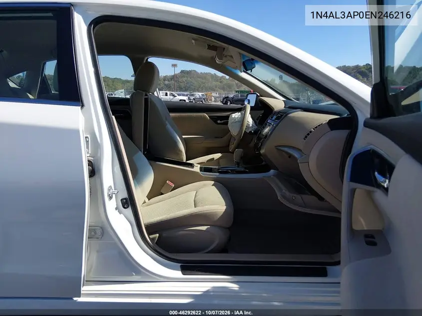 2014 NISSAN ALTIMA VIN 1N4AL3AP0EN246216 — фото 5