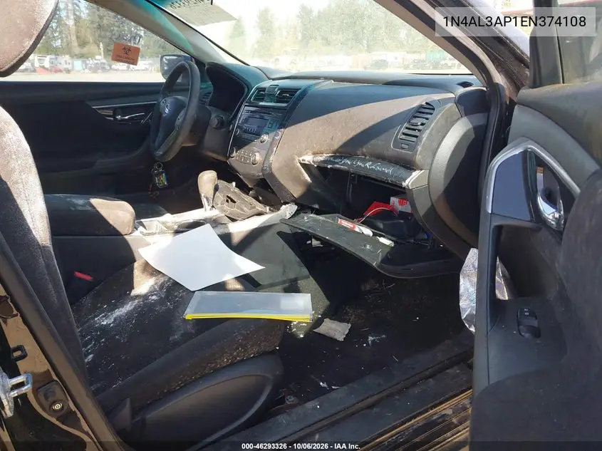 2014 NISSAN ALTIMA VIN 1N4AL3AP1EN374108 — фото 5
