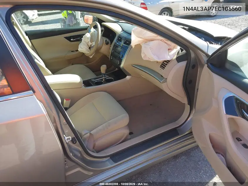 2014 NISSAN ALTIMA VIN 1N4AL3AP7EC105560 — фото 5