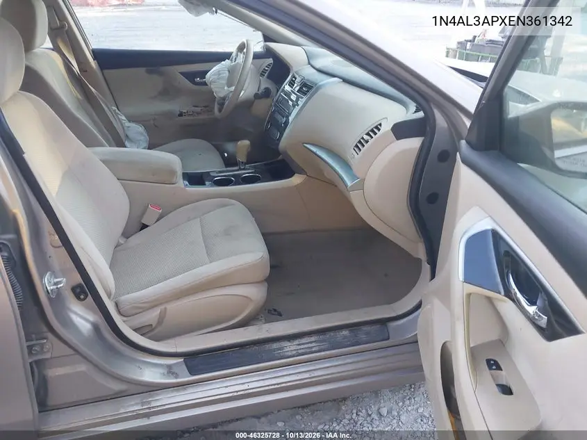 2014 NISSAN ALTIMA VIN 1N4AL3APXEN361342 — фото 5