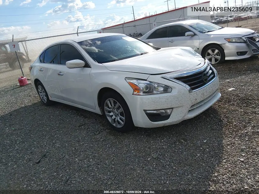 NISSAN ALTIMA 2014, VIN 1N4AL3AP8EN235609