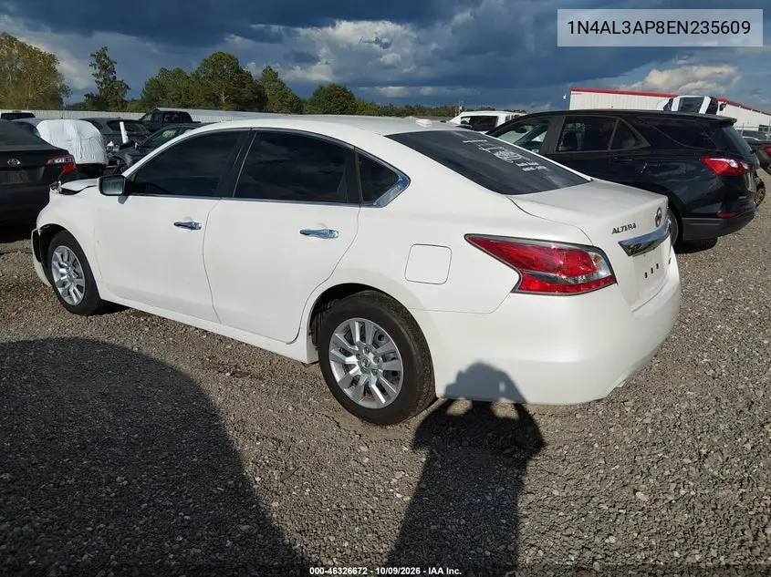 2014 NISSAN ALTIMA VIN 1N4AL3AP8EN235609 — фото 3