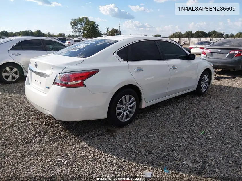 2014 NISSAN ALTIMA VIN 1N4AL3AP8EN235609 — фото 4