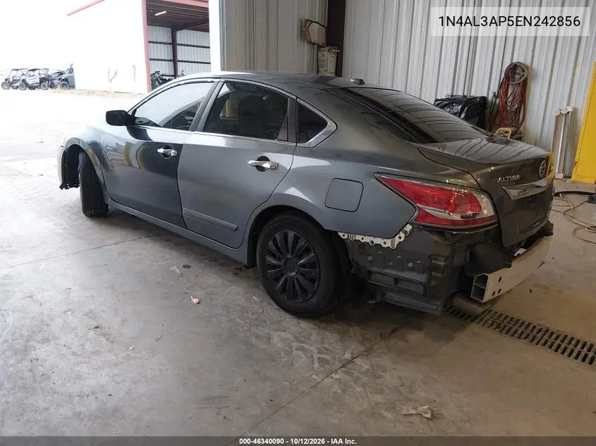 2014 NISSAN ALTIMA VIN 1N4AL3AP5EN242856 — фото 3