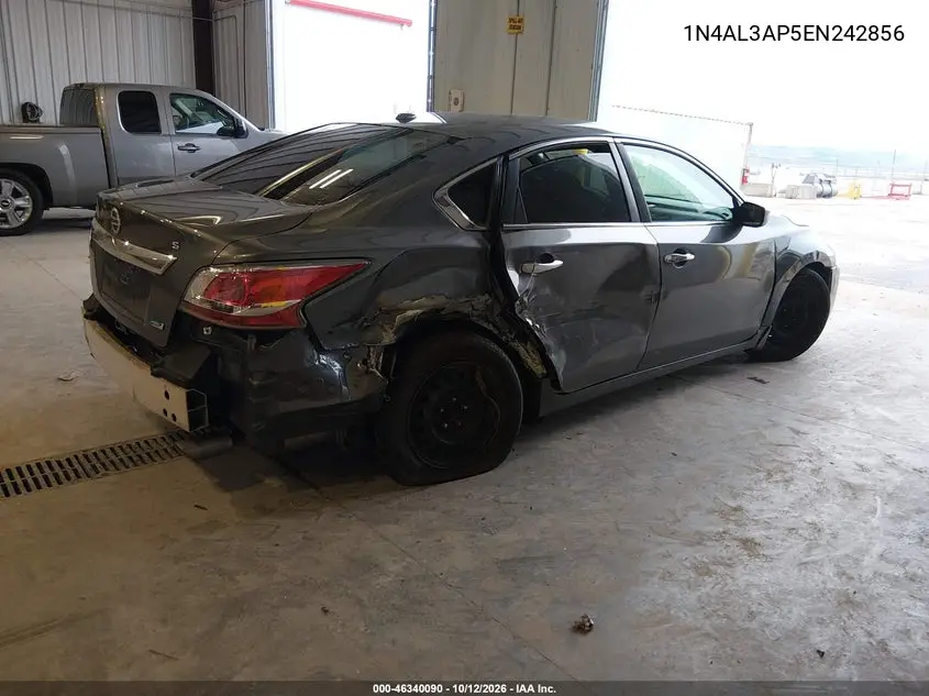 2014 NISSAN ALTIMA VIN 1N4AL3AP5EN242856 — фото 4