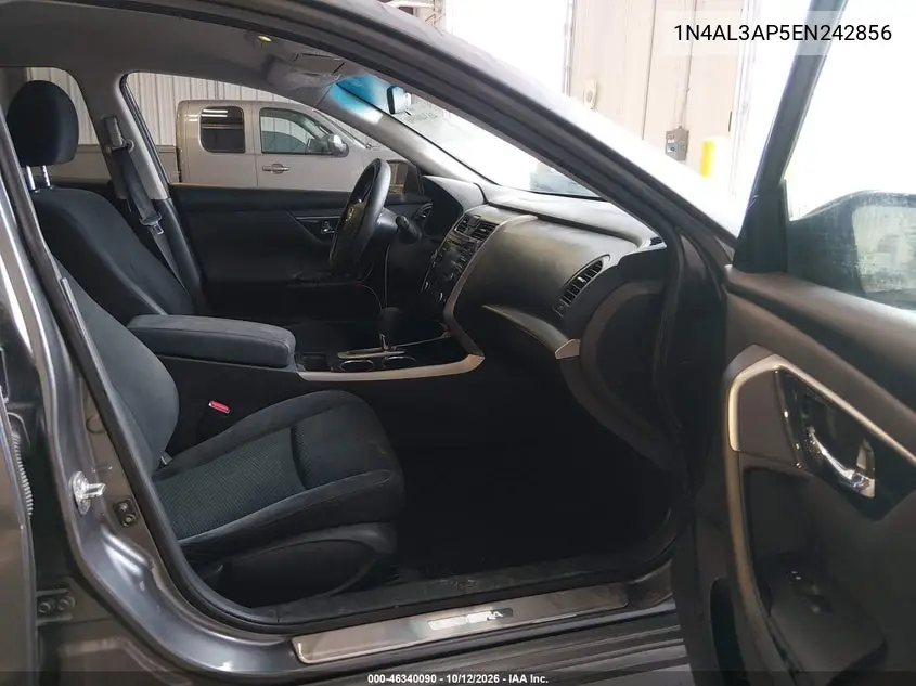 2014 NISSAN ALTIMA VIN 1N4AL3AP5EN242856 — фото 5