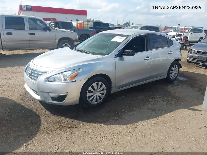 2014 NISSAN ALTIMA VIN 1N4AL3AP2EN223939 — фото 2
