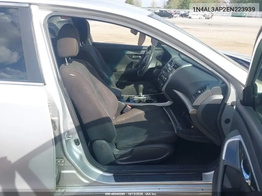 2014 NISSAN ALTIMA VIN 1N4AL3AP2EN223939 — фото 5