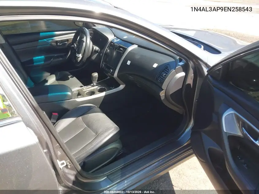 2014 NISSAN ALTIMA VIN 1N4AL3AP9EN258543 — фото 5