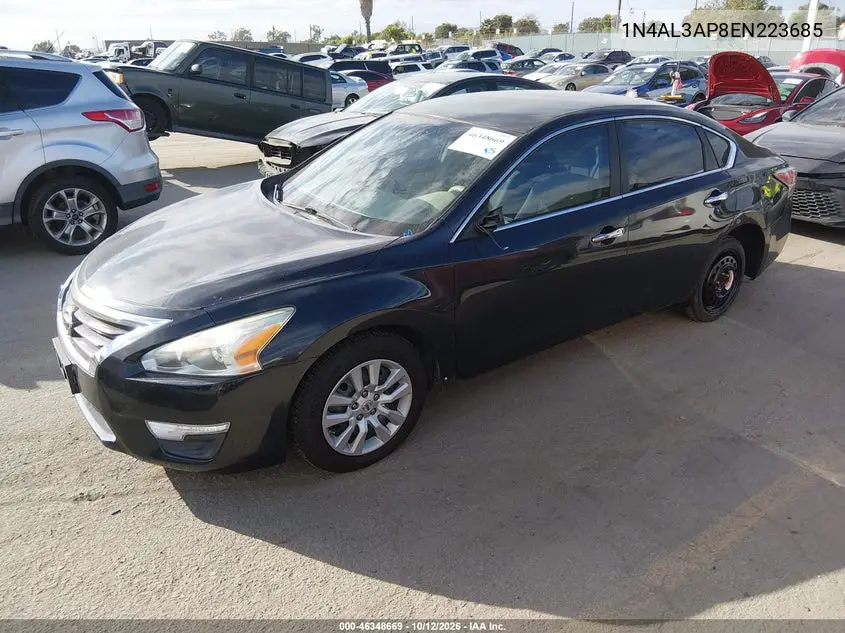 2014 NISSAN ALTIMA VIN 1N4AL3AP8EN223685 — фото 2