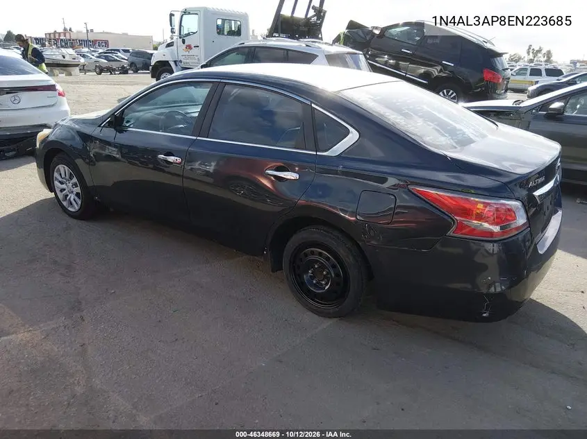 2014 NISSAN ALTIMA VIN 1N4AL3AP8EN223685 — фото 3