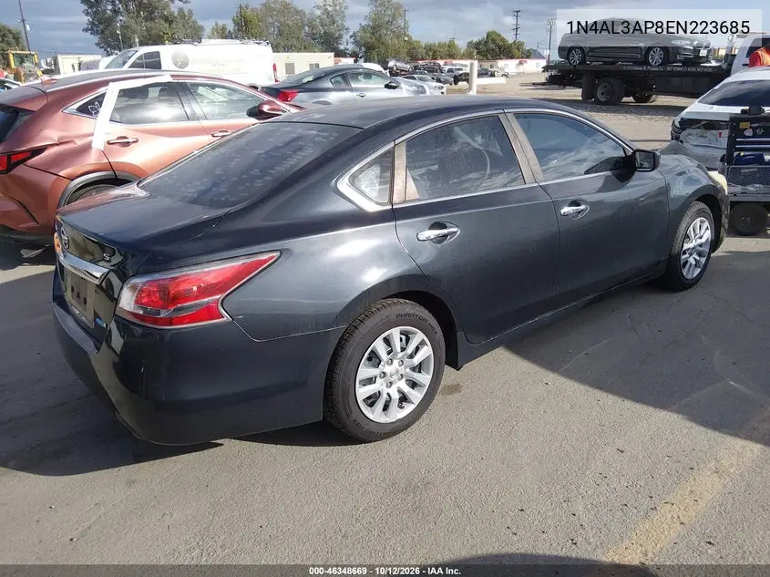 2014 NISSAN ALTIMA VIN 1N4AL3AP8EN223685 — фото 4