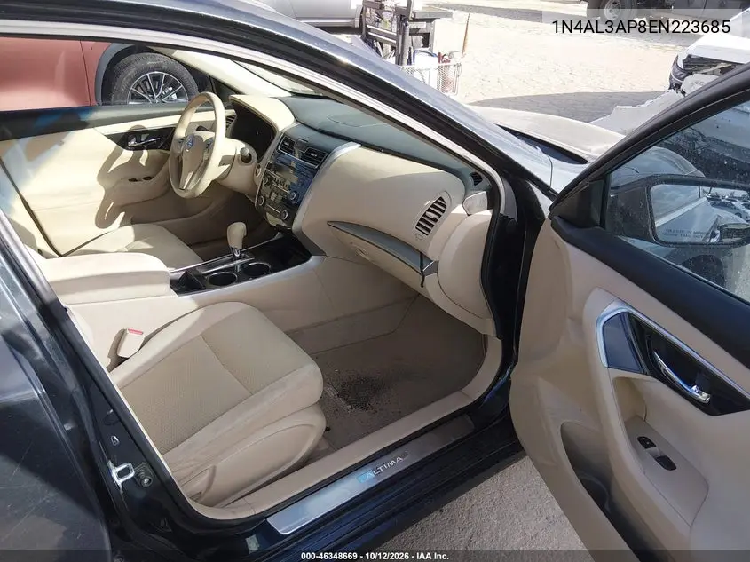 2014 NISSAN ALTIMA VIN 1N4AL3AP8EN223685 — фото 5